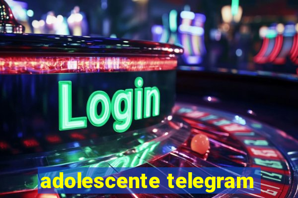 adolescente telegram